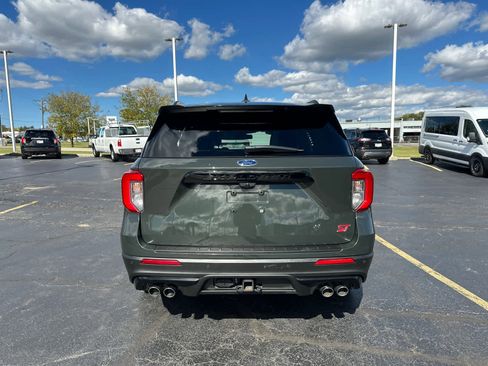 Certified 2022 Ford Explorer ST w/ Equipment Group 401A image 7