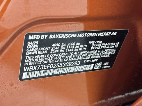 Used 2025 BMW X1 xDrive28i w/ Convenience Package AWD/4WD image 18