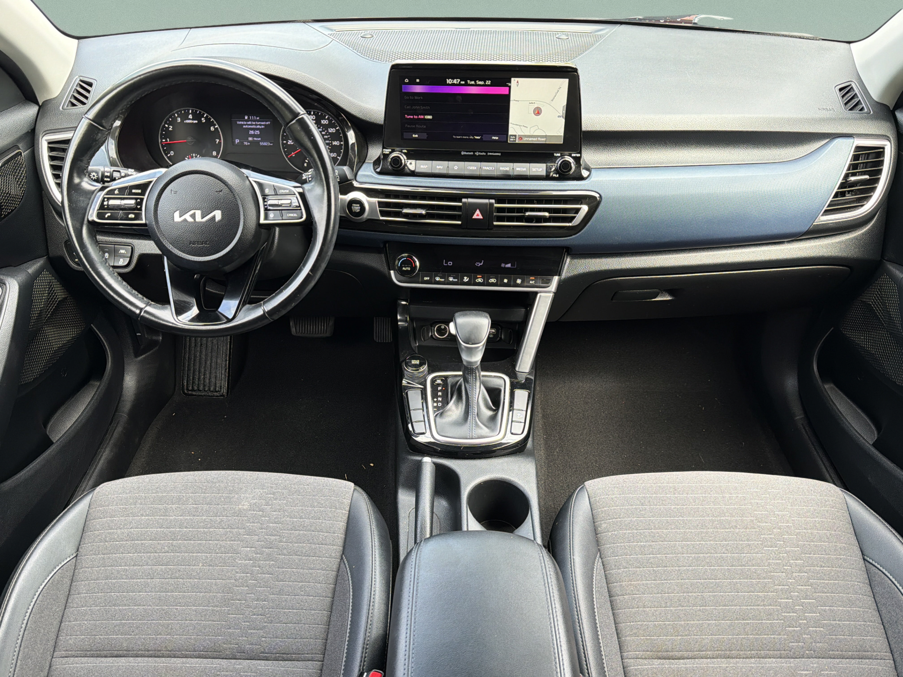 Certified 2022 Kia Seltos S FWD image 7