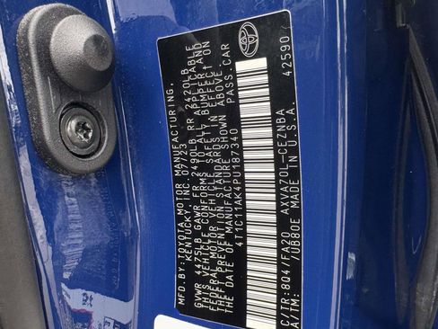 Certified 2023 Toyota Camry LE image 20