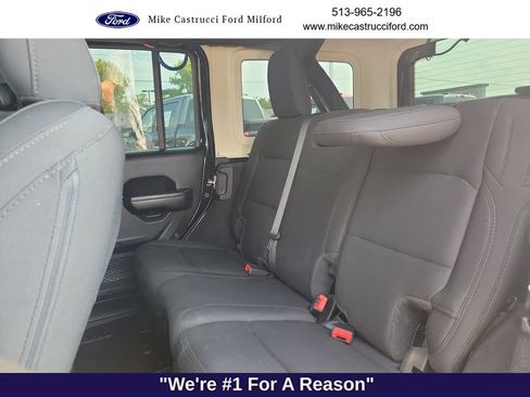 Used 2020 Jeep Wrangler Unlimited Sport S AWD/4WD image 22