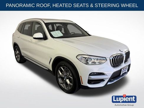 Used 2021 BMW X3 xDrive30i w/ Convenience Package AWD/4WD image 1