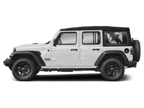 Used 2026 Jeep Wrangler Unlimited Sport AWD/4WD image 92