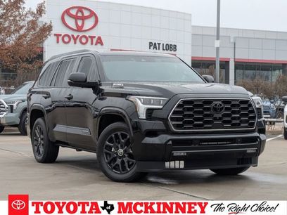 Certified 2024 Toyota Sequoia Platinum