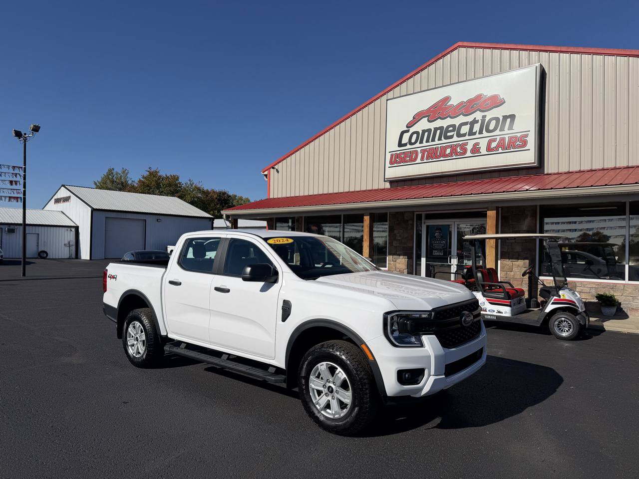 Used 2024 Ford Ranger XL w/ Trailer Tow Package AWD/4WD image 1