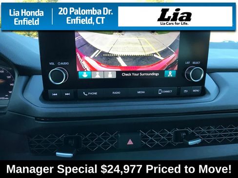 Certified 2024 Honda Accord EX image 21