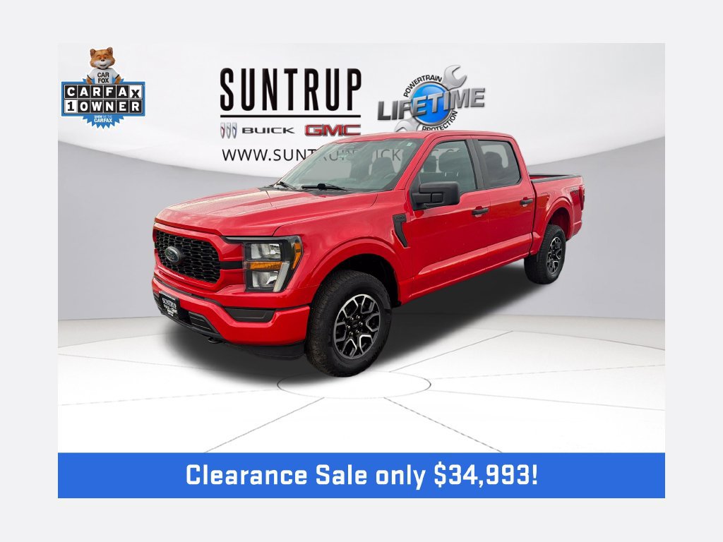 Used 2023 Ford F150 XL w/ STX Appearance Package AWD/4WD 360° Tour