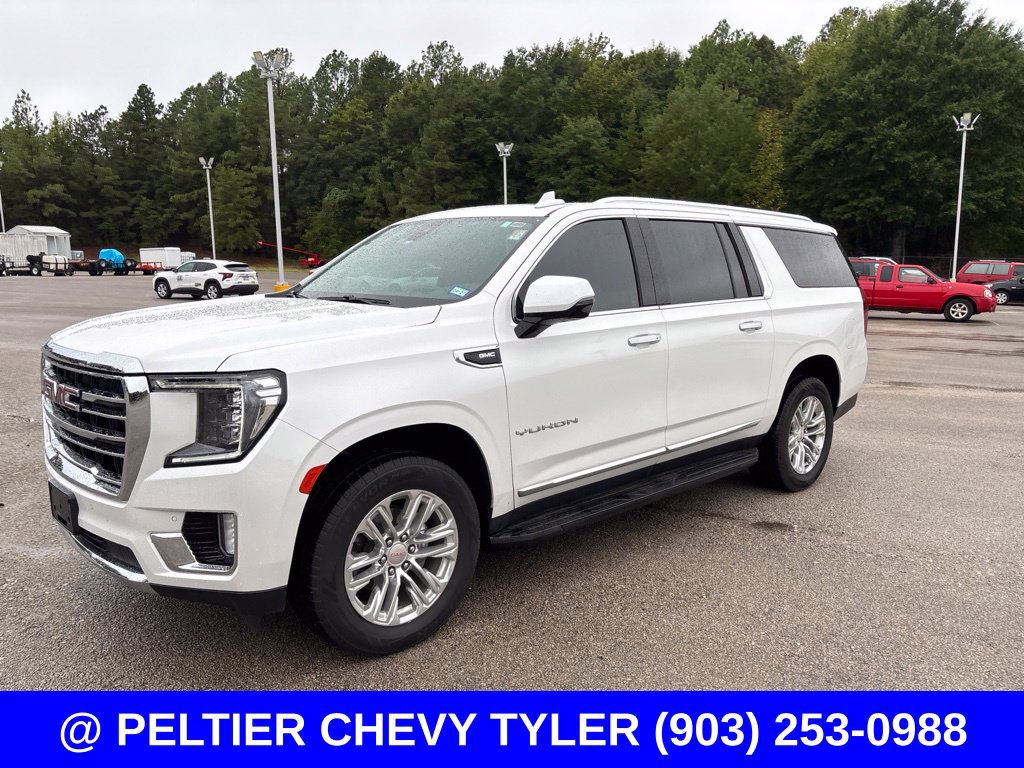 Used 2021 GMC Yukon XL SLT w/ SLT Premium Package RWD image 3