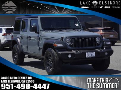 Certified 2026 Jeep Wrangler Unlimited Sport