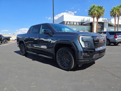 New 2026 GMC Sierra EV Elevation w/ Premium Package