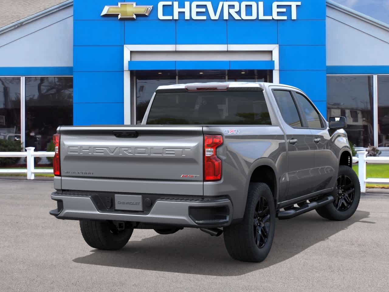 New 2026 Chevrolet Silverado 1500 RST w/ RST Select Package AWD/4WD image 4