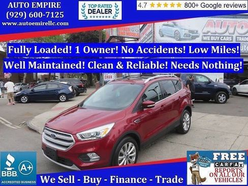 Used 2017 Ford Escape Titanium AWD/4WD image 1
