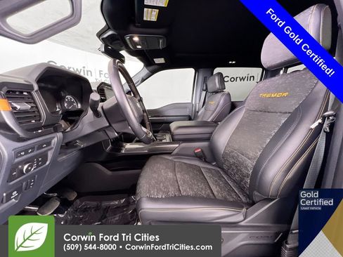 Certified 2022 Ford F150 Tremor w/ Equipment Group 401A Mid AWD/4WD image 25