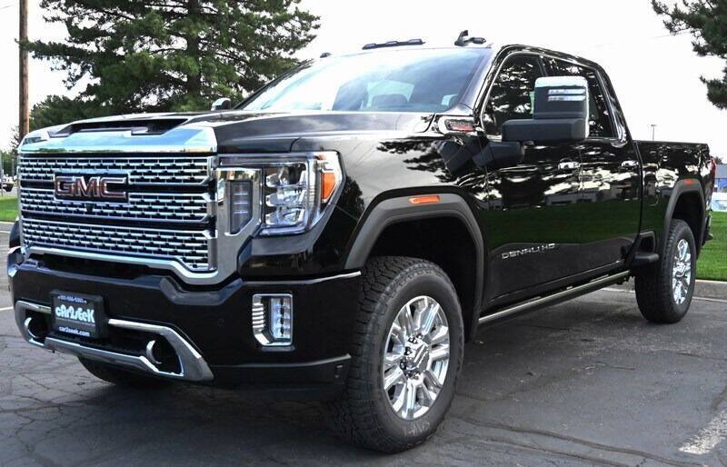 Used 2022 GMC Sierra 3500 Denali w/ Denali Ultimate Package AWD/4WD image 2