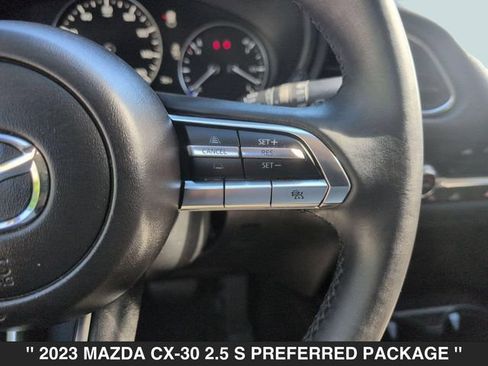 Certified 2023 MAZDA CX-30 AWD 2.5 S w/ Preferred Package image 20