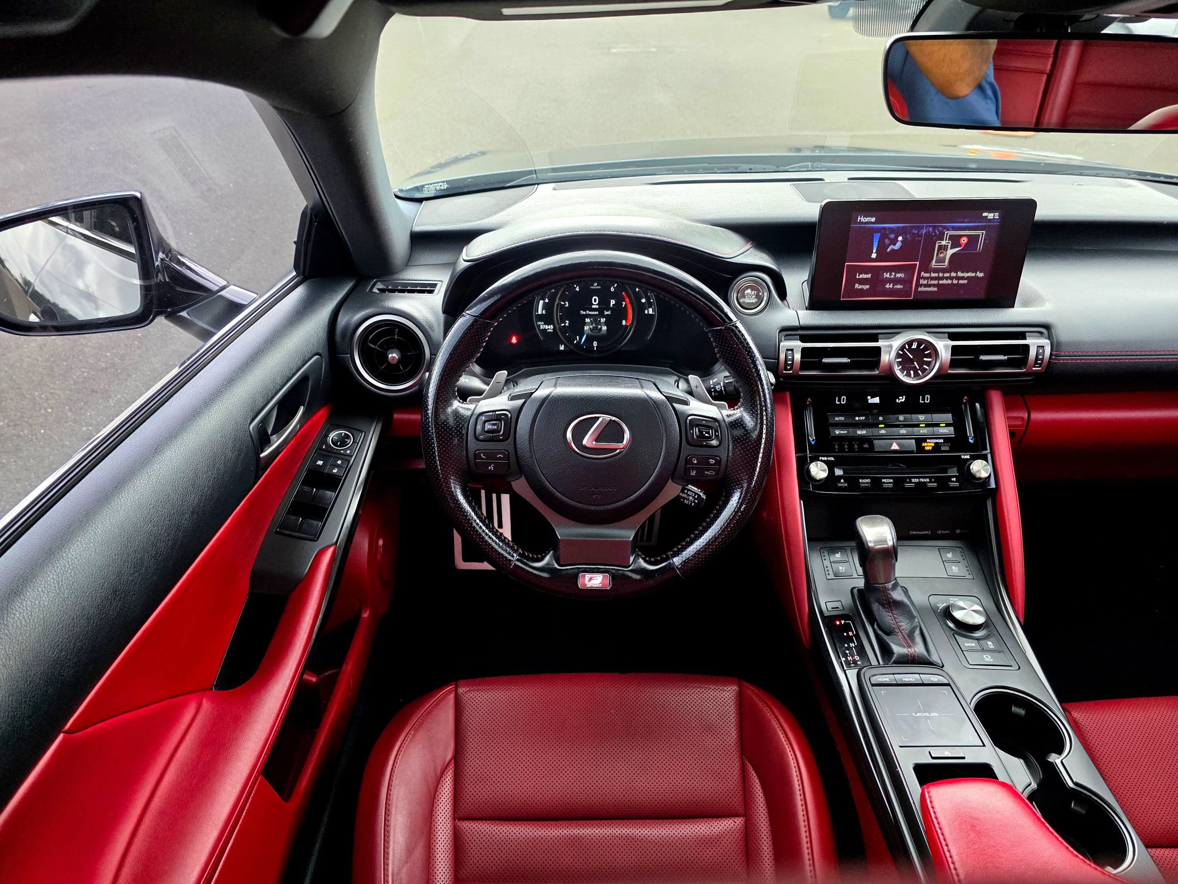 Used 2021 Lexus IS 350 F Sport w/ Accessory Package RWD image 19