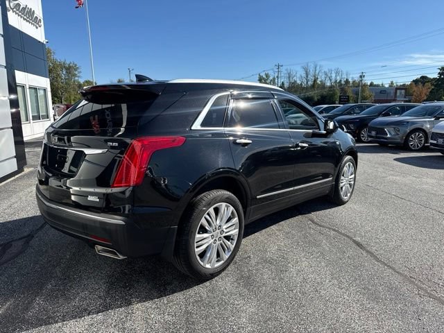 Certified 2017 Cadillac XT5 Premium Luxury AWD/4WD image 7