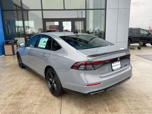 New 2025 Honda Accord Sport image 7