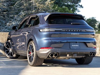 New 2025 Porsche Cayenne S