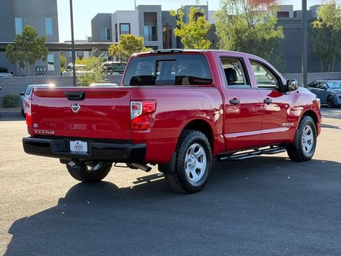 Certified 2021 Nissan Titan S w/ S Utility Package RWD image 6