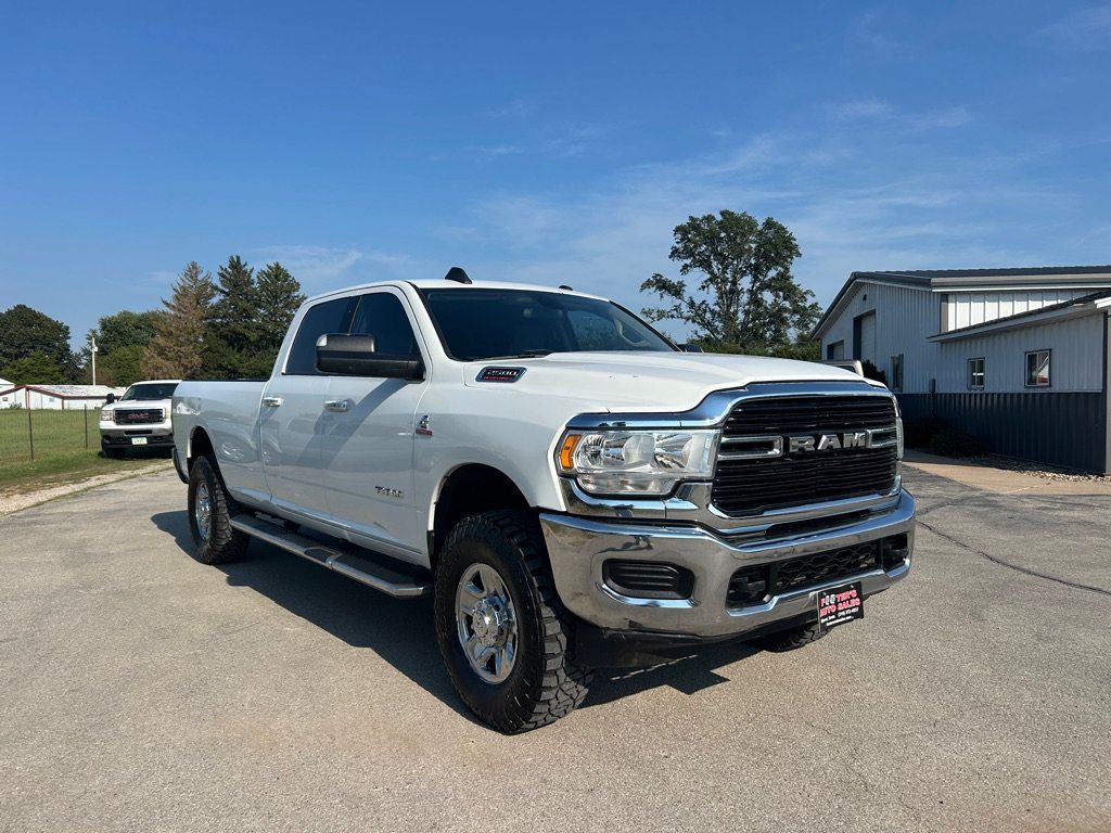 Used 2019 RAM 2500 Big Horn AWD/4WD image 3