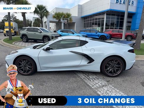 Used 2024 Chevrolet Corvette Stingray Coupe w/ Z51 Performance Package image 7