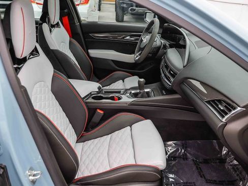 Used 2025 Cadillac CT5 V Blackwing w/ LPO, Red Accent Package RWD image 21