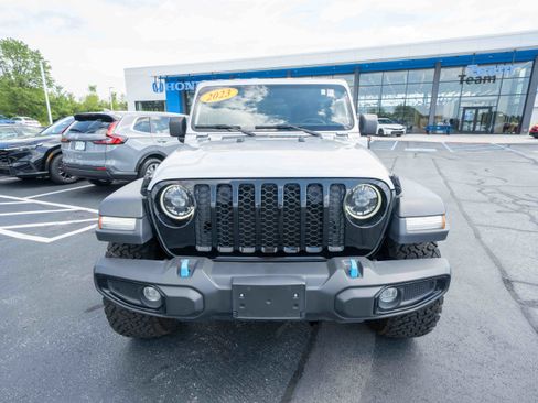 Used 2023 Jeep Wrangler Unlimited AWD/4WD image 2