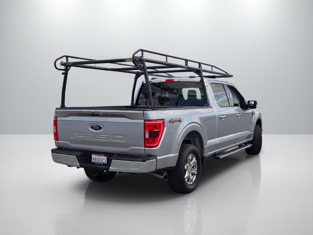 Used 2021 Ford F150 4x4 SuperCrew image 4