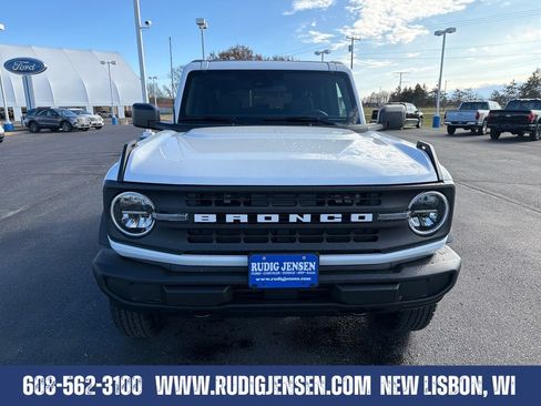 New 2025 Ford Bronco Big Bend AWD/4WD image 8