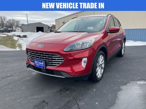 Used 2022 Ford Escape Titanium w/ Titanium Elite Package image 8