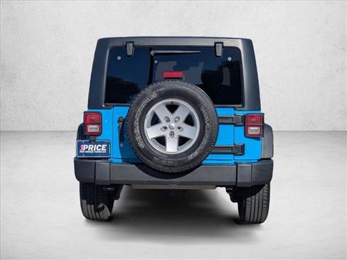 Used 2017 Jeep Wrangler Unlimited Sport w/ Quick Order Package 24S image 7