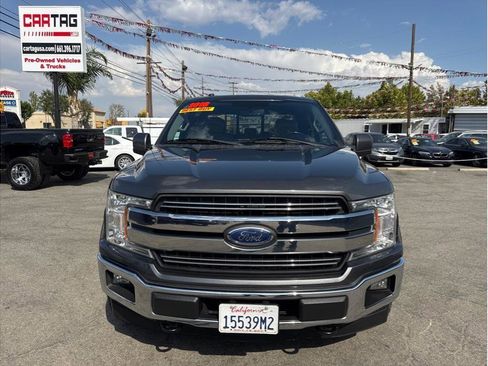 Used 2018 Ford F150 Lariat w/ Equipment Group 501A Mid image 16