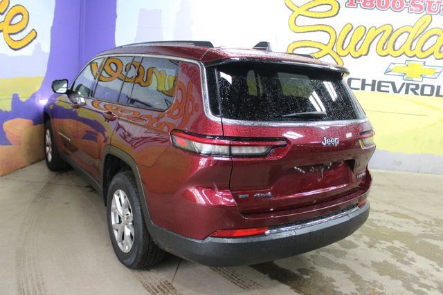 Used 2021 Jeep Grand Cherokee L Limited AWD/4WD image 6