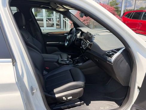Used 2023 BMW X3 xDrive30i w/ Convenience Package AWD/4WD image 16