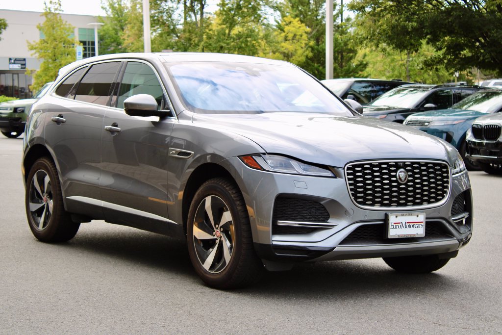 Used 2021 Jaguar F-PACE S AWD/4WD image 2