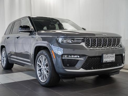 Certified 2023 Jeep Grand Cherokee Summit AWD/4WD image 1