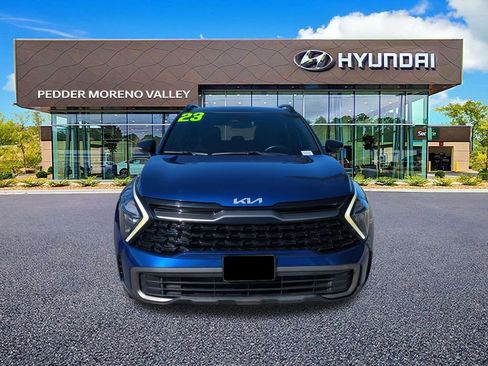 Used 2023 Kia Sportage X-Line w/ X-Line Premium Package AWD/4WD image 9
