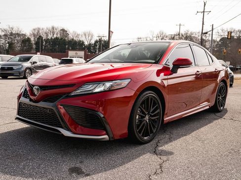 Certified 2024 Toyota Camry XSE w/ Navigation Package image 3