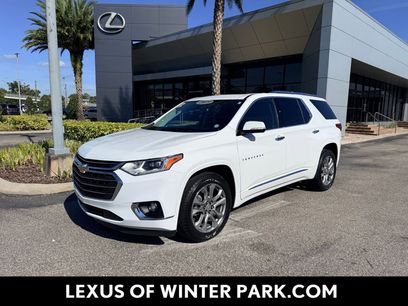 Used 2019 Chevrolet Traverse Premier