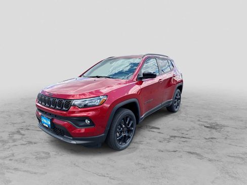 New 2026 Jeep Compass Latitude AWD/4WD image 4