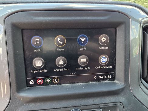 Used 2020 Chevrolet Silverado 1500 Custom w/ Custom Value Package AWD/4WD image 10