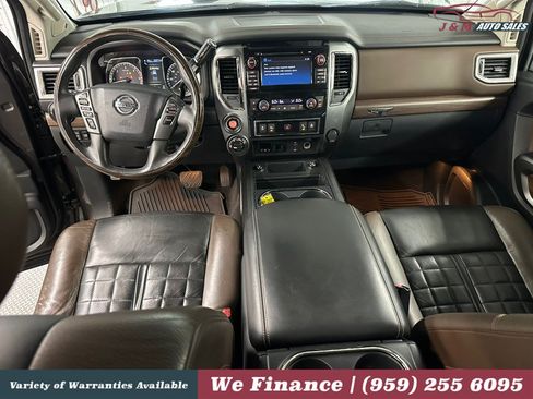 Used 2016 Nissan Titan Platinum Reserve AWD/4WD image 43