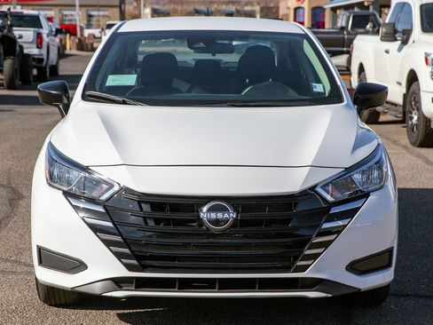 Used 2024 Nissan Versa S w/ Trunk Package image 3