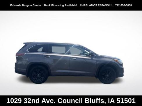 Used 2016 Toyota Highlander XLE AWD/4WD image 8