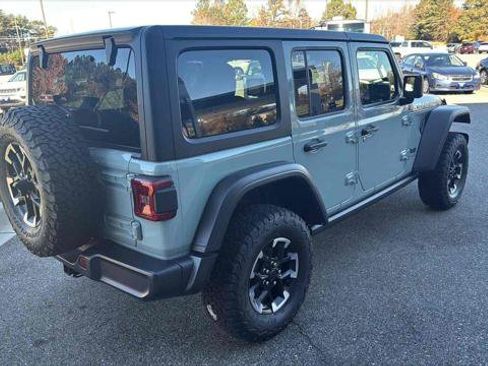 Used 2024 Jeep Wrangler Unlimited Rubicon 4xe image 4