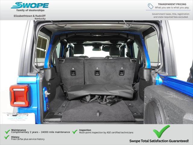 Certified 2024 Jeep Wrangler Unlimited Rubicon w/ Convenience Group AWD/4WD image 25