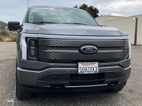Certified 2023 Ford F150 Lightning XLT w/ Equipment Group 312A High AWD/4WD image 58