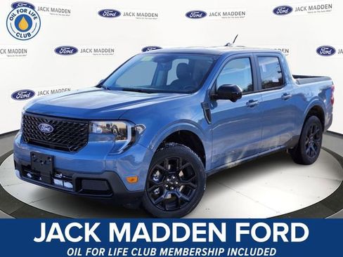 New 2026 Ford Maverick Lariat w/ Black Appearance Package AWD/4WD image 1