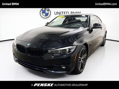 Used 2020 BMW 430i Coupe w/ Convenience Package RWD image 1